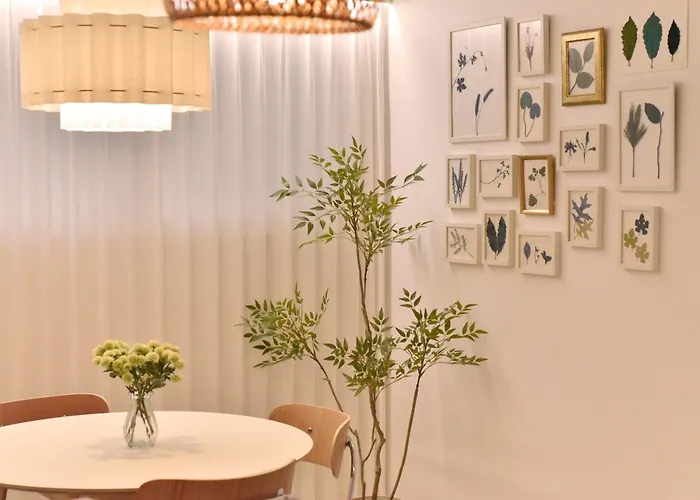Apartamento Hongdae Station ,10 Minutes On Foot,cozy House With Artistic Sensibility *